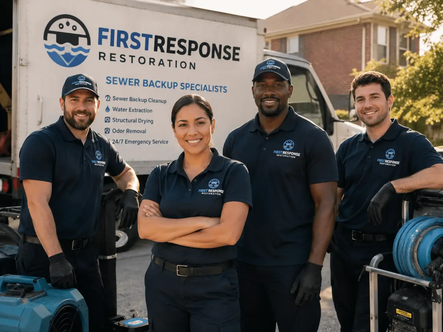FirstResponse Restoration serving Moscow, TN